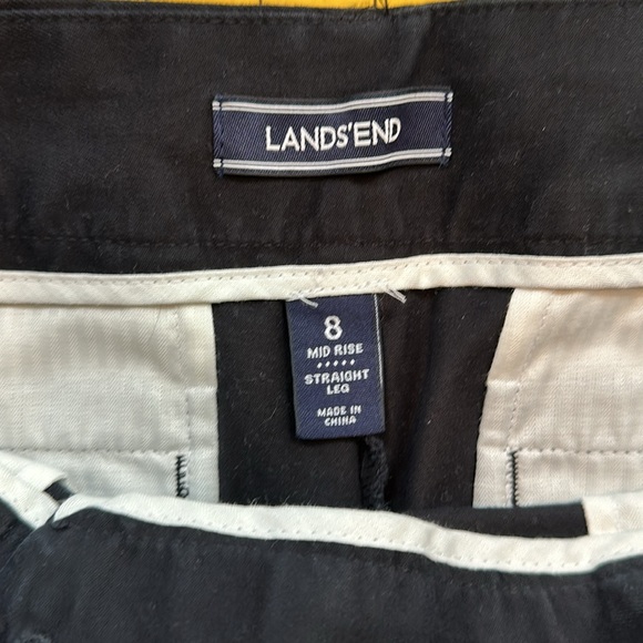 Land's End Chino 8 Black - Picture 3 of 5